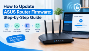 How to Update ASUS Router Firmware: Step-by-Step Guide