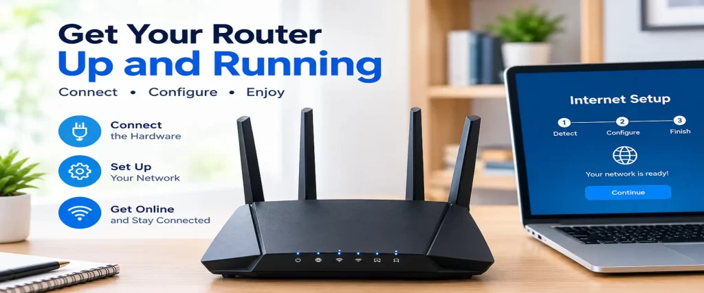 ASUS Router Setup